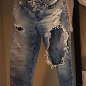 Gap sexy boyfriend jeans